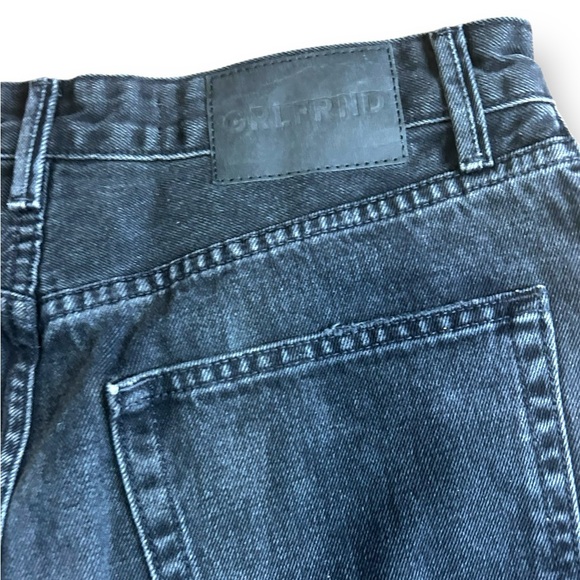 GRLFRND THE AMANDA MID RISE LOOSE BOYFRIEND JEANS Black Jeans Downtown Size 27 - Picture 13 of 16